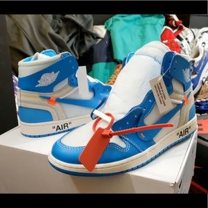 Jordan 1 Off white UNC Deadstock